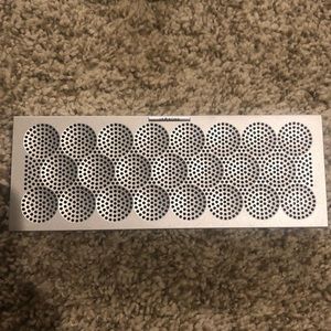 Silver Jawbone Mini Jambox Portable Speaker